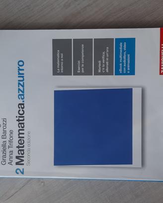 Libro "Matematica.azzurro"