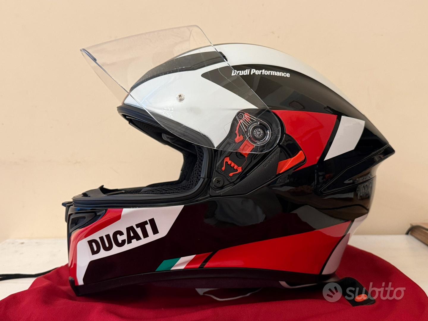 Casco Integrale Ducati Casco Ducati Peak V5 Casco Ducati