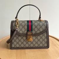 Borsa a mano classica da donna Gucci Ophidia