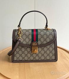 Borsa a mano classica da donna Gucci Ophidia