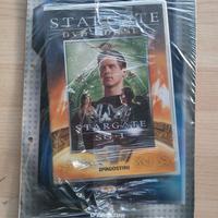 Stargate SG.1 DVD Odissey File 207-210 DeAgostini 