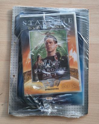 Stargate SG.1 DVD Odissey File 207-210 DeAgostini 