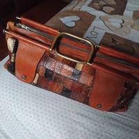Borsa pitonata anni 80 