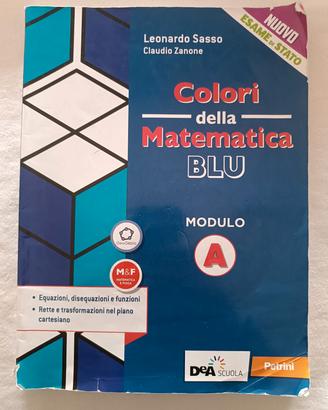 libri scol.  colori della matematica mod. A-B- C
