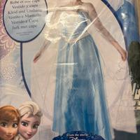 Vestito elsa disney
