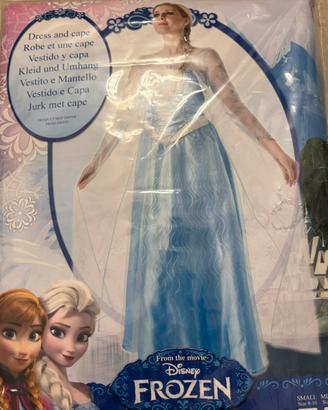 Vestito elsa disney