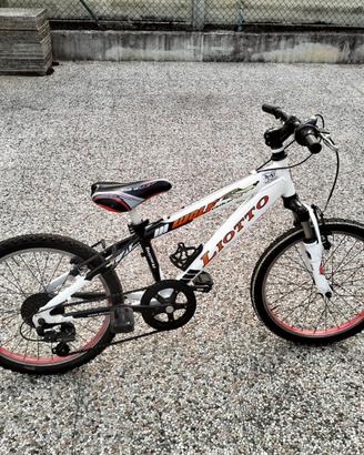 Bicicletta Liotto in alluminio con ruote da 20"