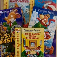 Geronimo Stilton 7 Volumi Storie da ridere