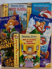 Geronimo Stilton 7 Volumi Storie da ridere