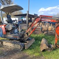 MiniEscavatore usato KUBOTAKX41-2