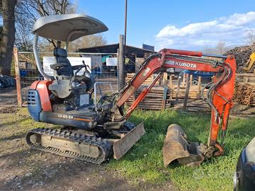 MiniEscavatore usato KUBOTAKX41-2