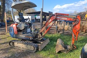 MiniEscavatore usato KUBOTAKX41-2
