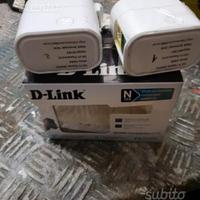 Extender router Dlink e Tplink