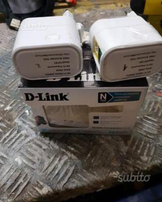 Extender router Dlink e Tplink