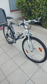 bicicletta uomo ragazzo trekking MTB soft cross