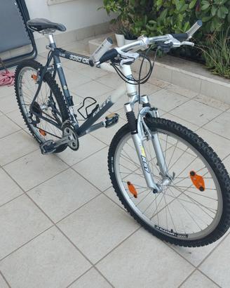 bicicletta uomo ragazzo trekking MTB soft cross