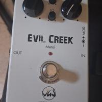 pedale chittarra elettrica distorsione