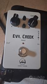 pedale chittarra elettrica distorsione