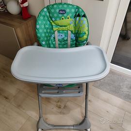 Seggiolone Chicco sdraietta pappa