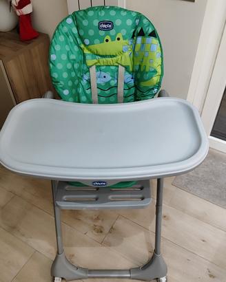 Seggiolone Chicco sdraietta pappa