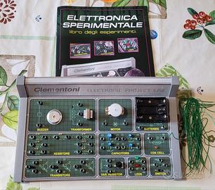 Gioco Elettronica Clementoni Lab con Manuale