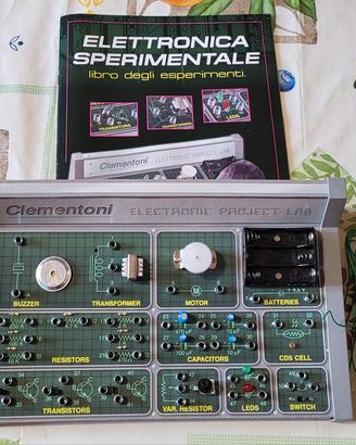 Gioco Elettronica Clementoni Lab con Manuale