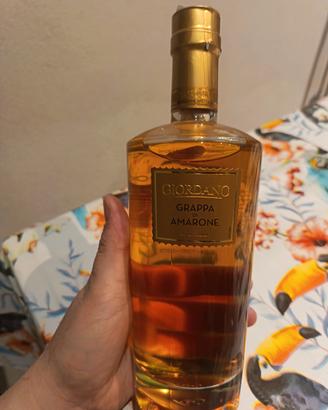 Grappa di Amarone invecchiata