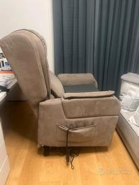 Poltrona per anziani