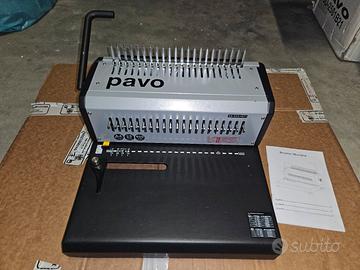 Rilegatrice PAVO 8032341 hd comb