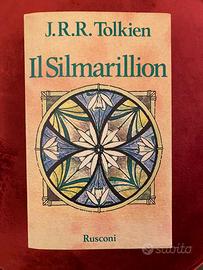 Tolkien Il Silmarillion - Rusconi Prima ed. 1978