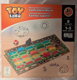 Toy Lino Correte Topolini gioco da tavolo