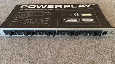 Amplificatore cuffie Behringer Powerplay HA 4000