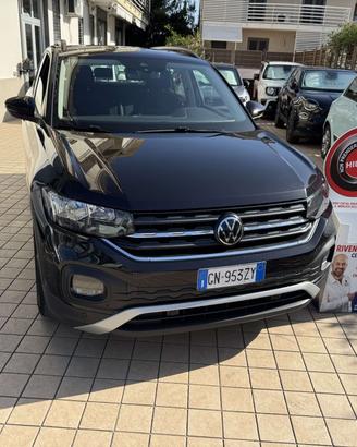 VOLKSWAGEN T-Cross 1.0 tsi 110cv dsg
