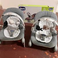 Coppia di sdraiette Chicco oplà titanium