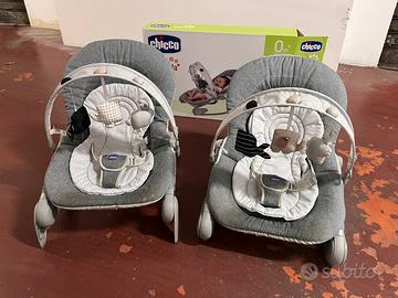 Coppia di sdraiette Chicco oplà titanium