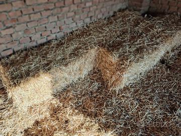 Paglia e fieno in ballette