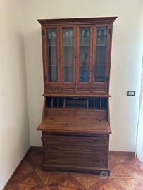 Credenza con vetrina Vintage