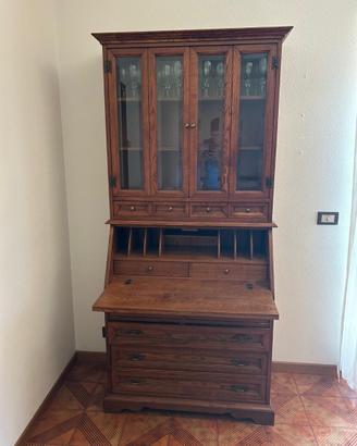 Credenza con vetrina Vintage