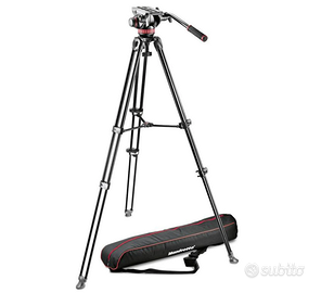 Manfrotto cavalletto Video