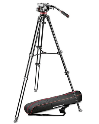 Manfrotto cavalletto Video