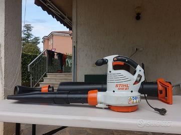 Stihl SHE 81 soffiatore aspiratore