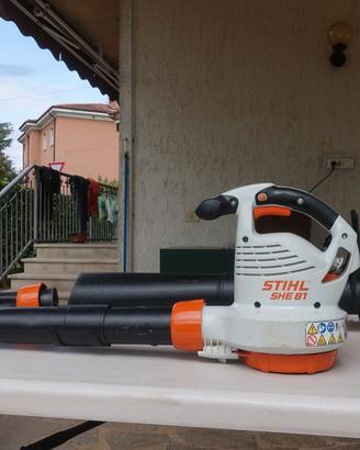 Stihl SHE 81 soffiatore aspiratore