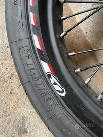 Cerchio e gomma beta 50 rr motard