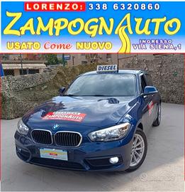 Bmw 116d 5p SPORT Navigatore Finanziabile ZampognA