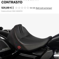 Sella Monoposto Sport Touring 24 originale Harley