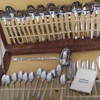 posate acciaio  inox  100/ 100  18 10.