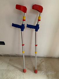 Stampelle bambini età 8-10 anni