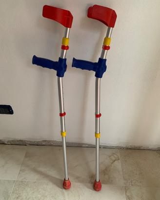 Stampelle bambini età 8-10 anni