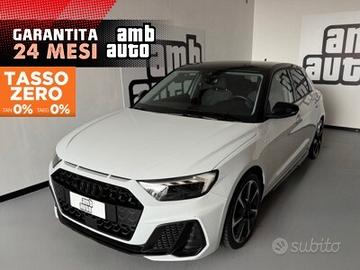 Audi A1 SPB 30 TFSI S tronic Identity Black