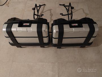Valigie Givi Trekker Outback 48L + Telaietti